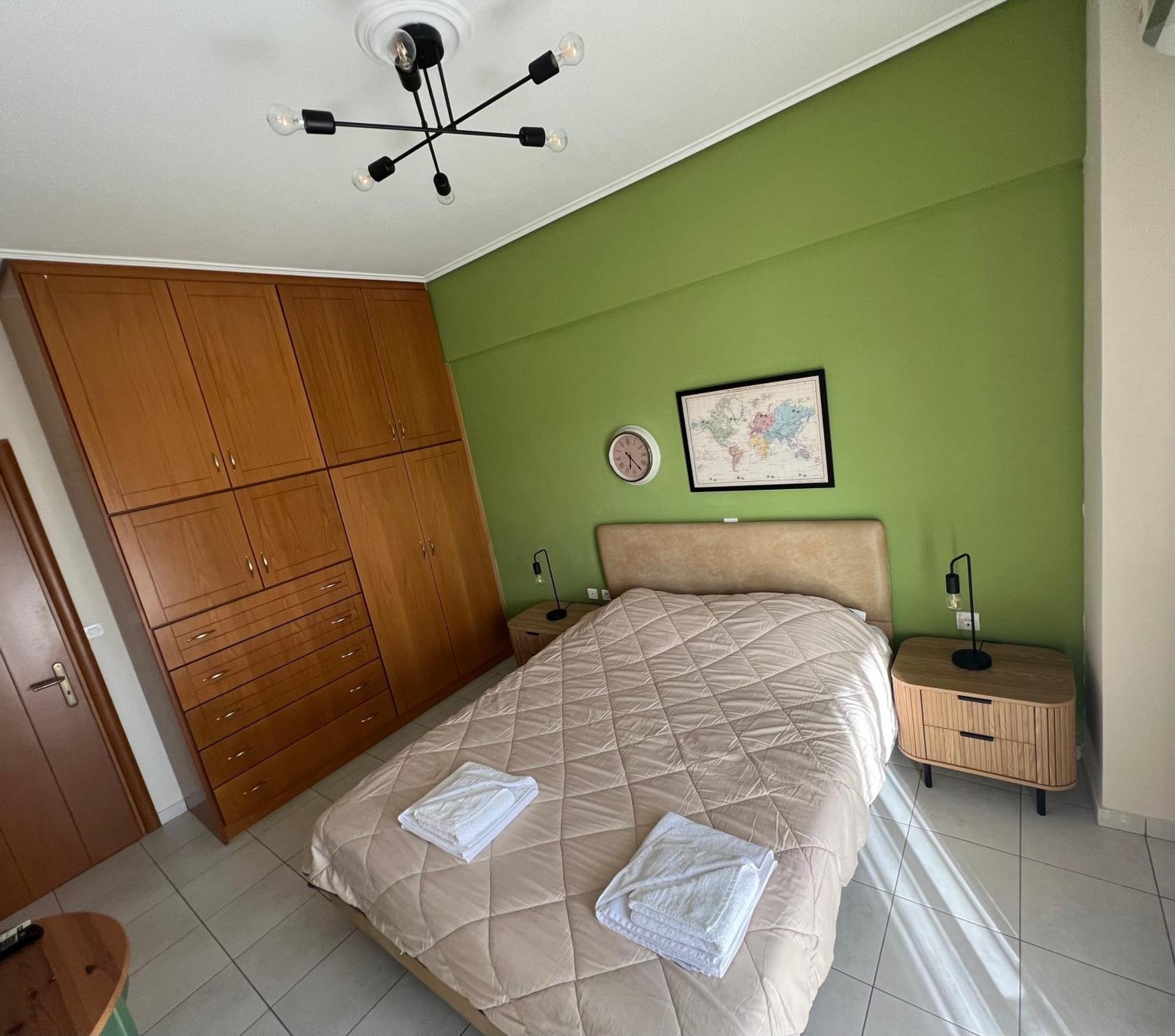 Niki Apartment 80 M2 In Gribovo Ναύπακτος Εξωτερικό φωτογραφία